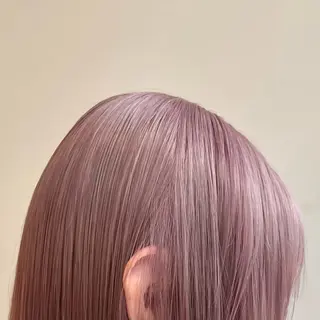 ミディアム カラー レイヤー専門家 ダブルカラー修のヘアスタイル