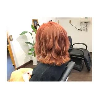 ミディアム カラー HAIRsalon BONDS所属・山本 佳裕のヘアスタイル