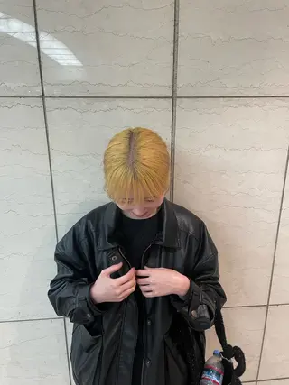 カラー Doll所属・セイラ 都島美容室のヘアスタイル