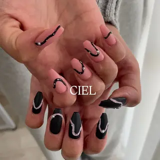 ネイル nail salon CIELのネイルデザイン