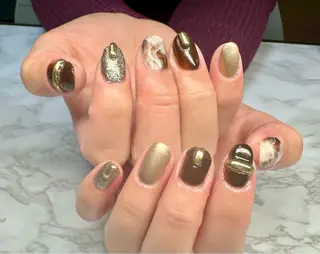 ネイル M.N_ nailのネイルデザイン