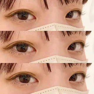 マツエク・マツパ charmeis所属・. mihoのマツエク・マツパデザイン