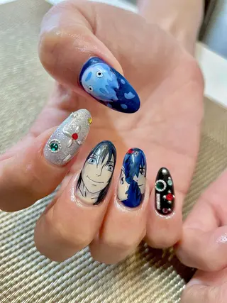 ネイル Up styleのネイルデザイン