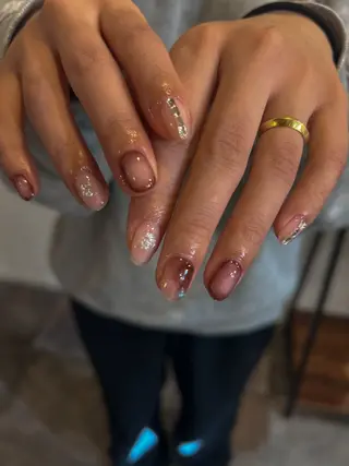 ネイル Satoril  nail room京橋店所属・satoril.. haeoのネイルデザイン