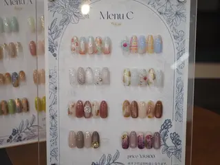 ネイル glaNje所属・glaNje aoiのネイルデザイン