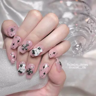 ネイル Arowa 伊田のネイルデザイン