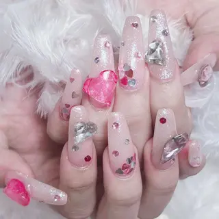 ネイル Diamond NAIL💝のネイルデザイン