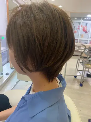 ショート 鬼澤 なお子のヘアスタイル