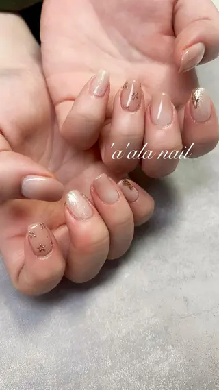 ネイル 'a'ala nailのネイルデザイン