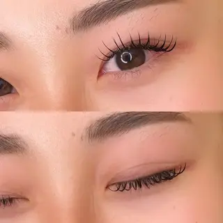 マツエク・マツパ LAUREL川崎店 ERIKO🐰束感♡のマツエク・マツパデザイン