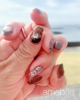 ネイル amabile nailのネイルデザイン