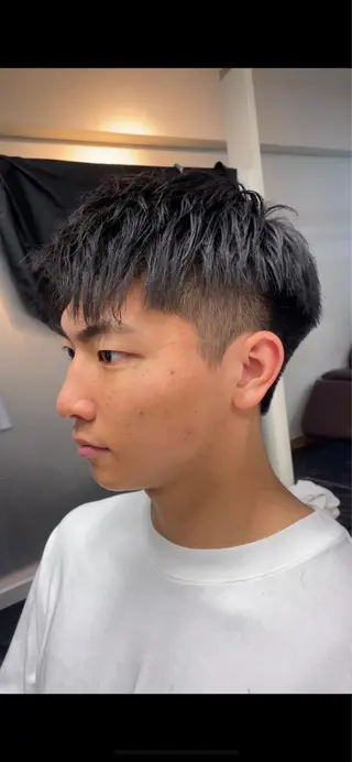 ショート Nexusエルシティー新浦安店所属・Nexus 白石タクミのヘアスタイル