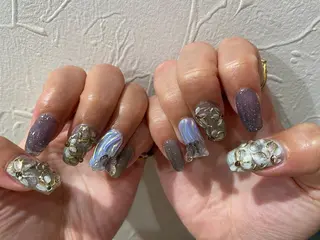 ネイル 佐藤  悠子のネイルデザイン
