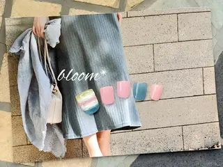 ネイル bloom *のネイルデザイン