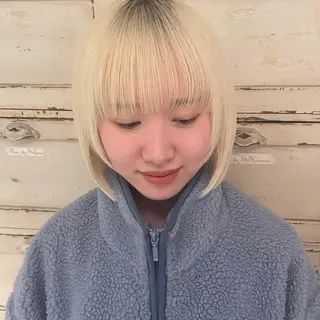 ショート RorriM natsuのヘアスタイル