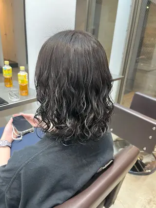 カラー パーマ 【arc】 佐藤未希穂/パーマのヘアスタイル