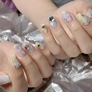 ネイル DEMAIN- 🌹のネイルデザイン