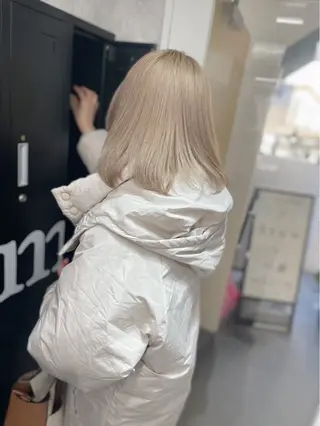 ショート カラー ハイトーン職人 RIKU🎈のヘアスタイル