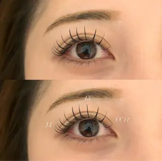 マツエク・マツパ CINQ LUXE名駅店所属・CINQLUXE 平野のマツエク・マツパデザイン