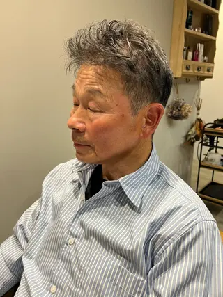 メンズ elly 🧸のヘアスタイル