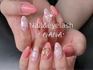 ネイル Nail&Eyela sh Nanaのネイルデザイン
