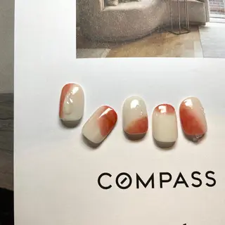 ネイル anyora nail salon所属・大人ワンホン キラキラ/Ayanoのネイルデザイン