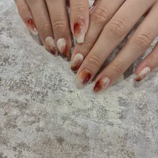 ネイル Allure小山店 Maiのネイルデザイン