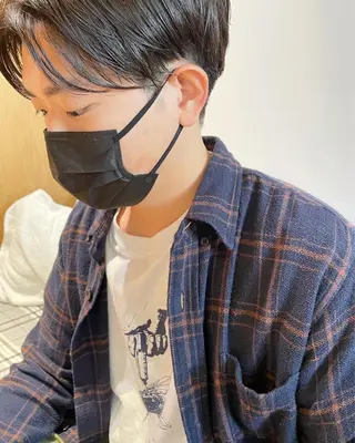 パーマ メンズ 美容室Violet所属・伊藤 ひかりのヘアスタイル