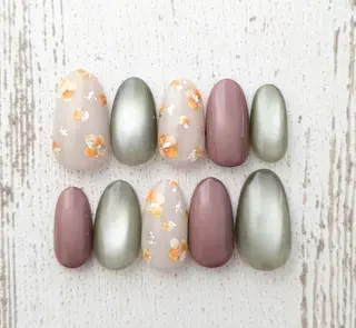 ネイル ネイルサロン shikiのネイルデザイン