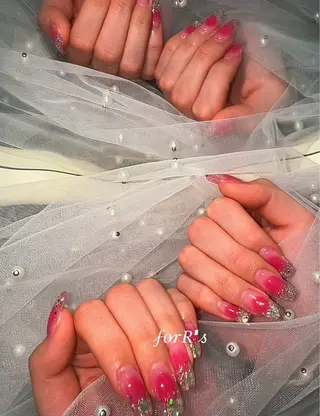 セミロング forR's AIKAのネイルデザイン