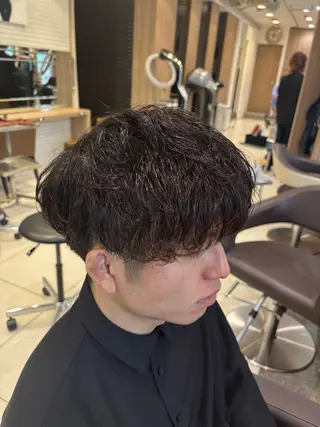 パーマ メンズ 縮毛矯正・ パーマ特化/aoiのヘアスタイル
