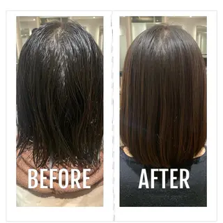 ミディアム パーマ ショートカット🧸 ごとうさなのヘアスタイル