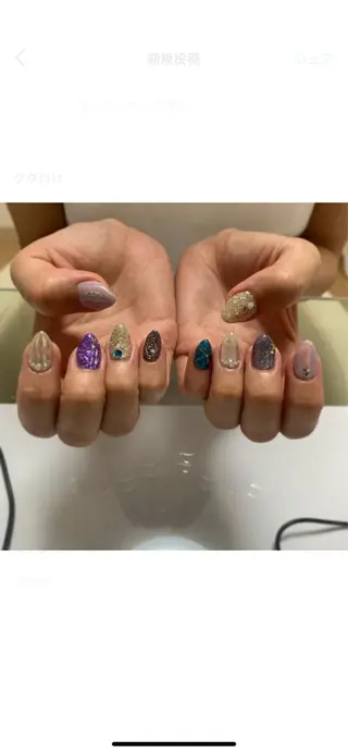 ネイル nail  M&T所属・nail M&Tのネイルデザイン
