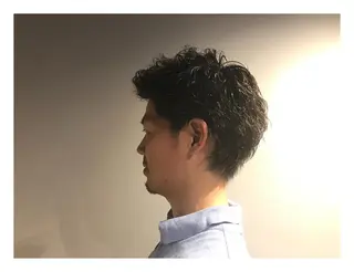 パーマ メンズ 【美髪とカット】 AKIFUMIのヘアスタイル