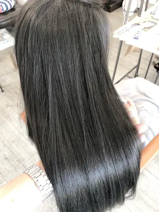 カラー グレージュ/髪質改善 Yamato.hのヘアスタイル