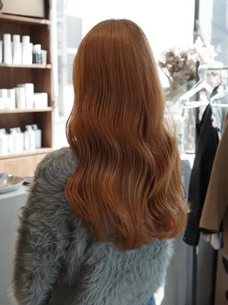 ロング (𝐡)𝐰𝐢𝐦 𝐲𝐮𝐧𝐚のヘアスタイル