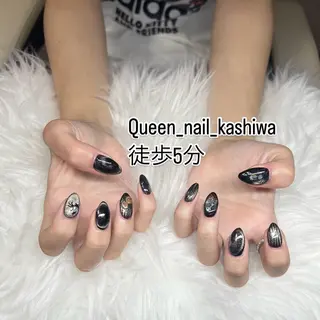ネイル Queen Nail 柏店　クイーンネイルのネイルデザイン