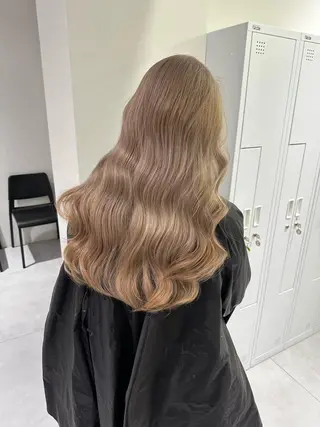 ロング カラー epi エピのヘアスタイル