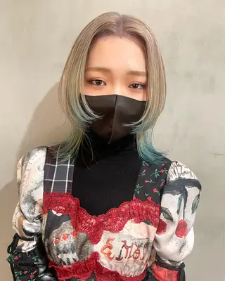 ミディアム カラー 優作 〜圧倒的信頼〜のヘアスタイル