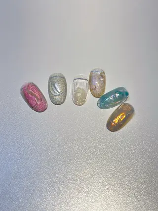 ネイル 西田 花音のネイルデザイン