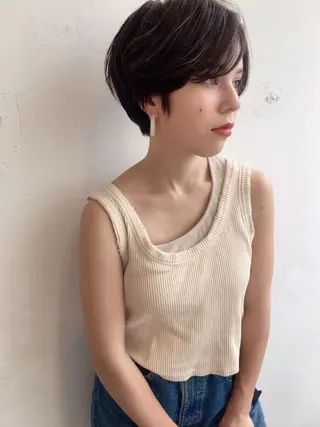 ショート 鎌倉 彩のヘアスタイル