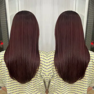 セミロング カラー ☻モエカ/ハイトーン アレンジ☻のヘアスタイル