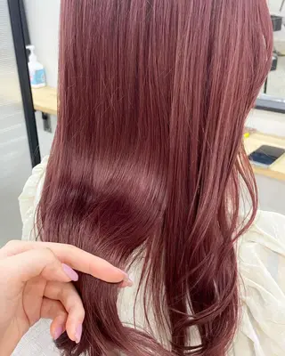 ロング カラー ヘアアレンジ LOVETH  大名所属・Trip大名 AZUのヘアスタイル
