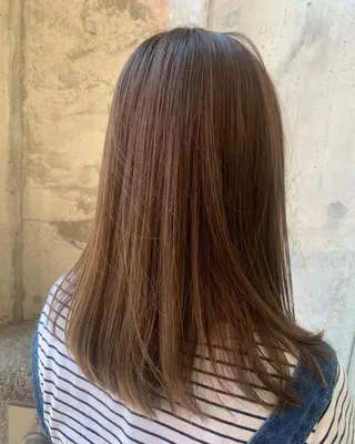 ミディアム カラー color所属・color田端 りほのヘアスタイル