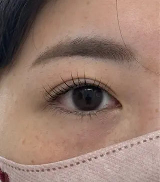 マツエク・マツパ Lovey所属・Lovey /三輪 朱音のマツエク・マツパデザイン