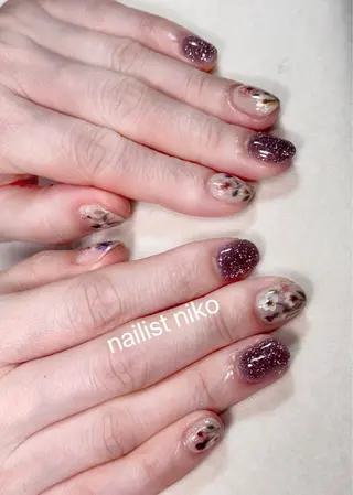 ネイル ネイリスト ニコのネイルデザイン