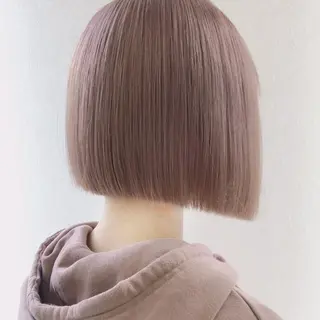 ミディアム 🎗️comoda 神戸三宮 髪質改善のヘアスタイル