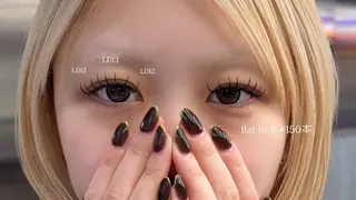 マツエク・マツパ cocoro💗 ﾏﾂｴｸ/ﾈｲﾙのマツエク・マツパデザイン