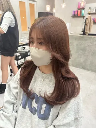 ロング stark 🫧田中 小春のヘアスタイル