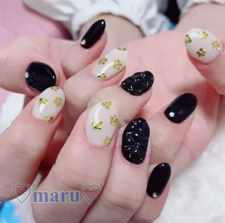 ネイル まるみ ♡のネイルデザイン